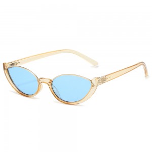 RUISEN’S Metal Semi-Rim Sunglasses For Women  86054