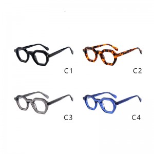 RUISEN’S New Style Acetate High-grade Shaped thick Glasses Frame 29002