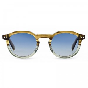 RUISEN’S 2025 NewSeries Handmade Acetate SunglassesTrendy Color-Blocking & Unisex Style AT9021