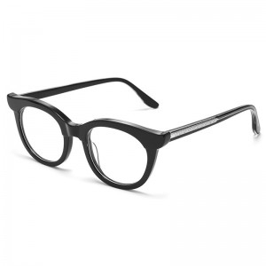 RUISEN’S 2026 Designer Round Browline Acetate Frames 1041