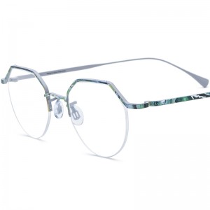 RUISEN’S Fashion Multicolor Pure Titanium Myopia Frame185866