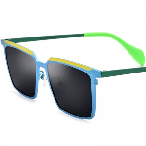 RUISEN’S Fashion Pure Titanium Sunglasses 185790T