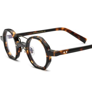 RUISEN’S New Personalized Fashion Geometric Acetate Eyeglass Frames Optical Glasses 19153