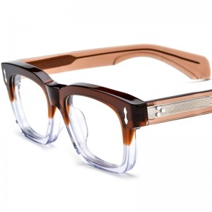 RUISEN’S Vintage Square Acetate Eyeglass Frames MOLINOI