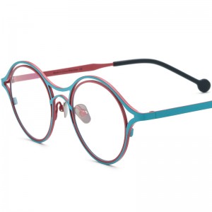 RUISEN’S Multi‑Color Ultra‑Light Pure Titanium Optical Frames 185766