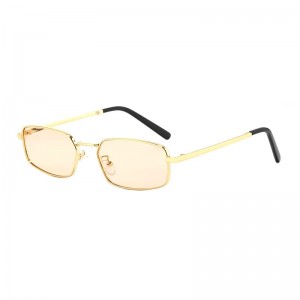 RUISEN’S Lightweight Metal Square Frames – Business & Casual Versatile glasses QZ1212-9550