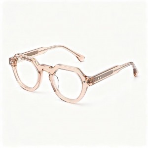 RUISEN’S Vintage Modified Round Commute Eyewear Frames VG66311