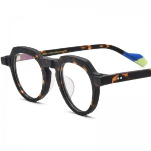 RUISEN’S New Matte Fashion Square Acetate Optical Eyeglass Frames 19232