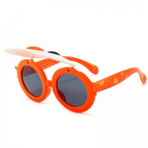 RUISEN’S Fashion Little Penguin Flip Up Kids Sunglasses 32006