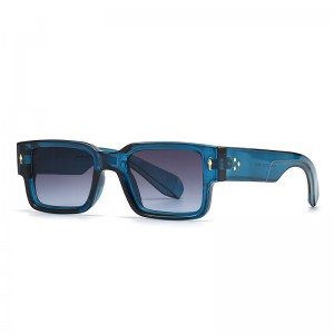 RUISEN’S  Fashion Classic Square Frame UV400 Protective Sunglasses  6035