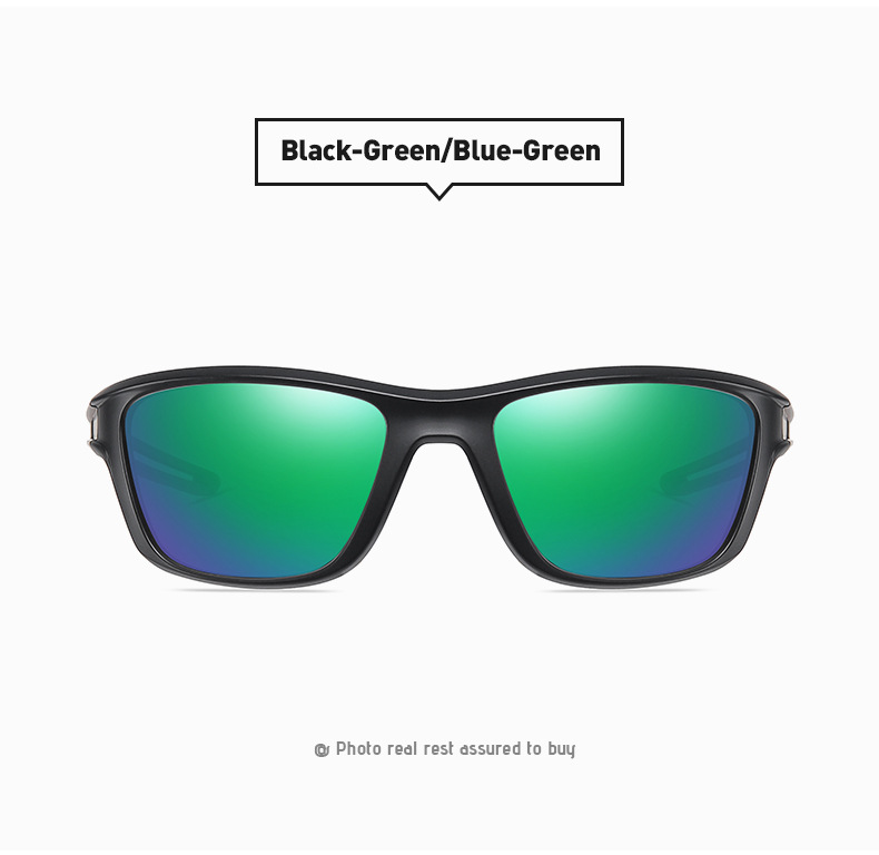 RUISEN'S Sports Polarized Colorful Sunglasses 3051