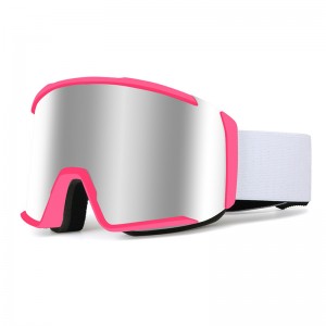 RUISEN’S Card Deduction Can Be Matched With Myopia Outdoor Sports Fog Ski Goggles SK-389