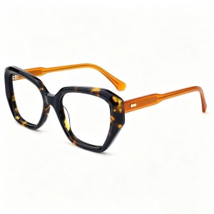RUISEN’S Thick Rim Plate Prescription Frames VG6009AF