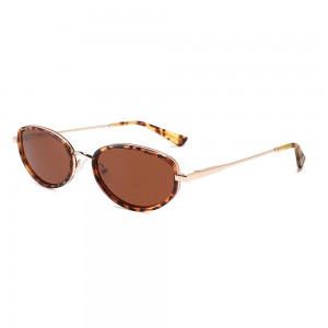 RUISEN’S Retro Metal Sunglasses8958