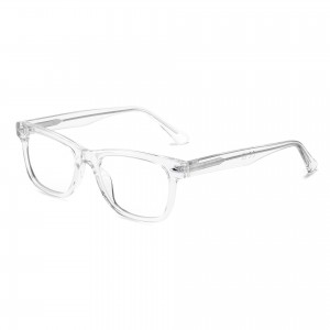 RUISEN’S Classic Milled Rim Retro Glasses 8631
