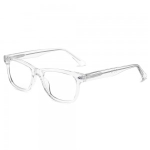 RUISEN’S Classic Square Acetate Optical Eyeglass Frame8631