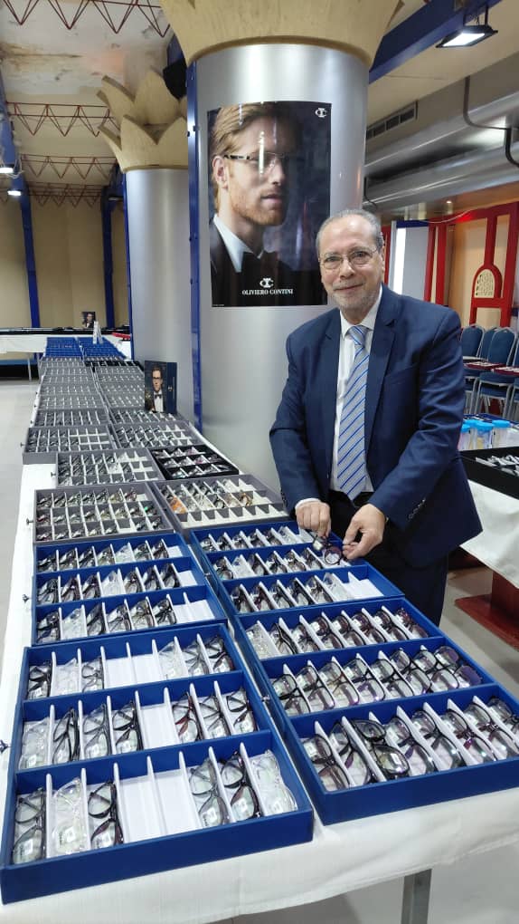 We Deliver Perfect Glasses for Every Client: Samir  Client Exhibition Wraps Up Successfully