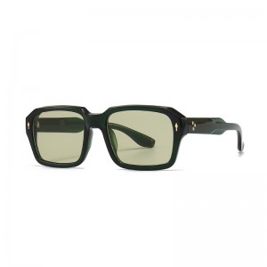 RUISEN’S Flow Retro Small Frame Square Sunshade Sunglasses  6029