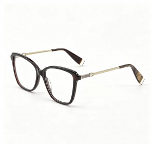 RUISEN’S Women‘s Cat Eye Square Acetate Optical Eyeglass Frames 8016