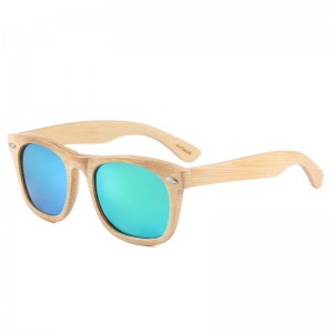 RUISEN’S Retro Wooden Sunglasses For Women And Men B2008