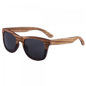 RUISEN’S New Fashion Frameless Wooden UV400 Sunglasses RS-W3078