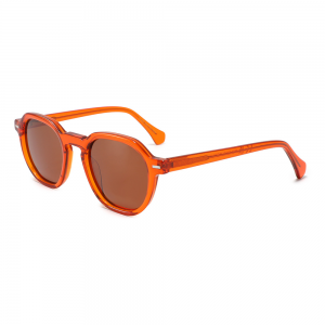 RUISEN’S Lightweight Full Rim Acetate Round Sunnies Multiple Colors UV400 Polarized Driving Beach Sunglasses8621