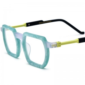 RUISEN’S New Multi-Color Square Acetate Eyeglass Frames Optical Glasses 19373
