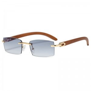 RUISEN’S Men’s Frameless Sunglasses 7533