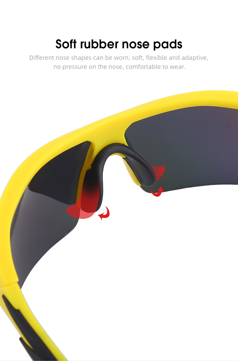 Amazon hot selling fashion cycling goggles-4