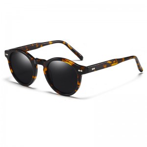 RUISEN’S Round Acetate Sunglasses  21148