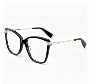 RUISEN’S Women‘s Cat Eye Square Acetate Optical Eyeglass Frames 8016