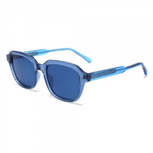 RUISEN’S Vintage Square Sun Glasses Tortoise & Transparent Multi Frame Gradient Lens UV Protection Fashion Shades8904