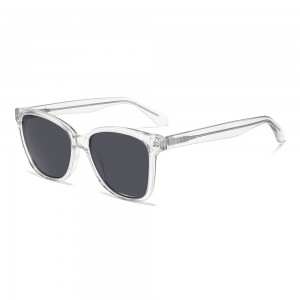 RUISEN’S Solid Full-Rim Acetate UV Protection Shades 8842