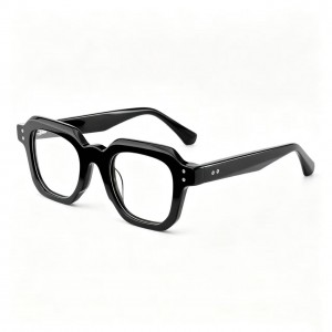 RUISEN’S Unisex Polygon Prescription Frames VG66315