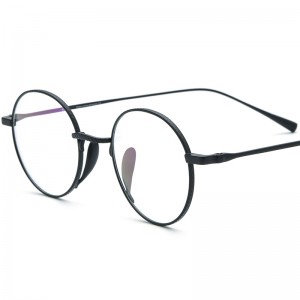 RUISEN’S Handmade Pure Titanium Prescription Frame Japanese Kaneko Optical Retro Round Square Light Myopia Eyeglasses For 185717