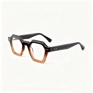RUISEN’S Structured Wide Thick Rim Fashion Frames VG66314