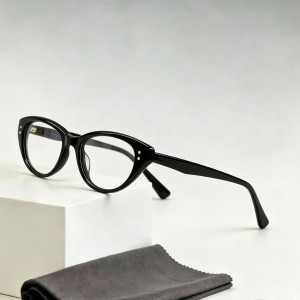 Cat Eye Glasses Street Commuter Eyewear Casual Urban Frames Daily Wear 8632