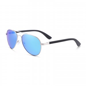 Kacamata UV400 Kayu Tanpa Bingkai Fashion Baru RUISEN RS-1705