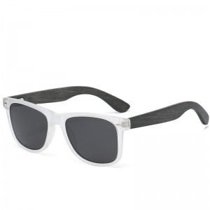 RUISEN’S Unisex Vintage Wooden TAC Sunglasses