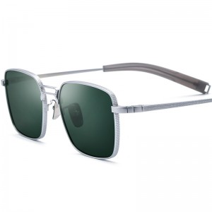 RUISEN’S Ultra-Light Pure Titanium Sunglasses DRX-8827T