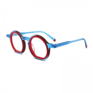RUISEN’S Fashion Vintage Round Acetate Frames G2393