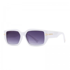 RUISEN’S  Classic Men’s Square Frame UV Protective Sunglasses  0989