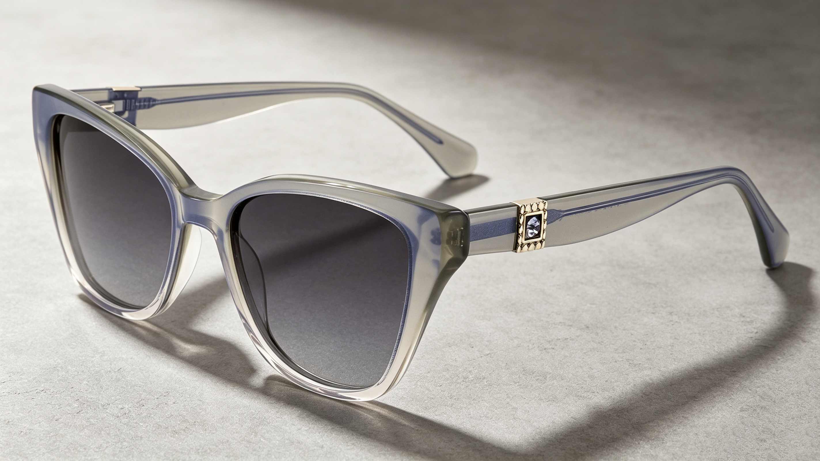 RUISEN'S  Vintage Cateye UV400 Protection Luxury Fashion Sunglasses  ATG1008