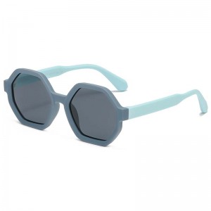 Occhiali da sole polarizzati poligonali per bambini RUISEN'S RS-11079