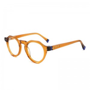 RUISEN’S Color Clash Acetate Frame  1115
