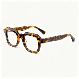 RUISEN’S Unisex Polygon Prescription Frames VG66315