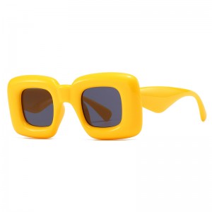 RUISEN’S Thick Frame Plastic Sunglasses   86629