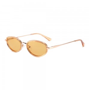 RUISEN’S Retro Metal Sunglasses8958