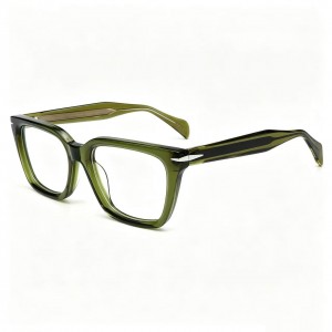 RUISEN’S Classic Oversized Square Acetate Optical Frames VG5014AF