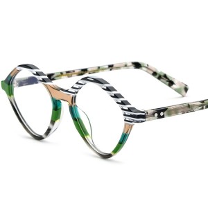 RUISEN’S New Cat Eye Acetate Eyeglass Frame 19218
